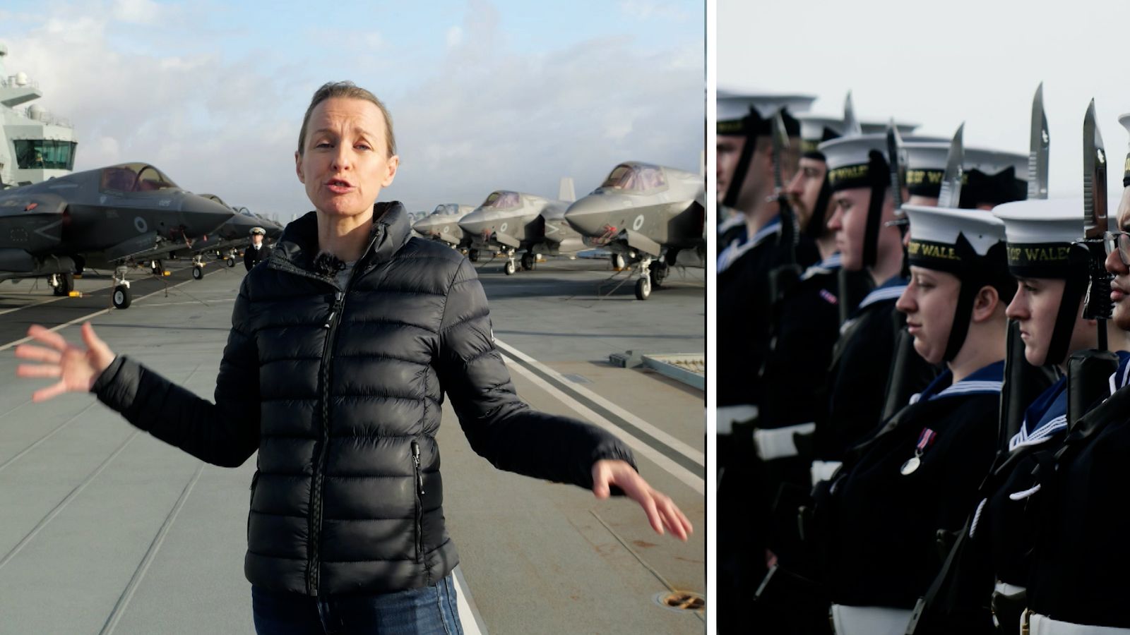 UK aircraft carrier on call to fight for NATO