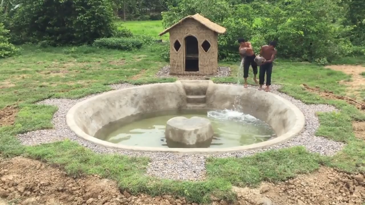 Why This $0 Mud Villa With an Underground Pool Feels Like a Dream in ...