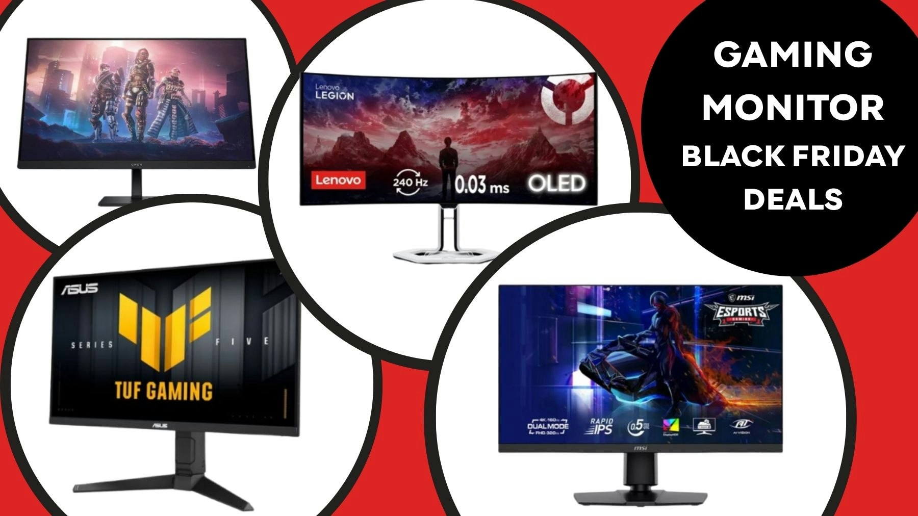 The Best Black Friday Gaming Monitor Deals Give Your Games The Screen