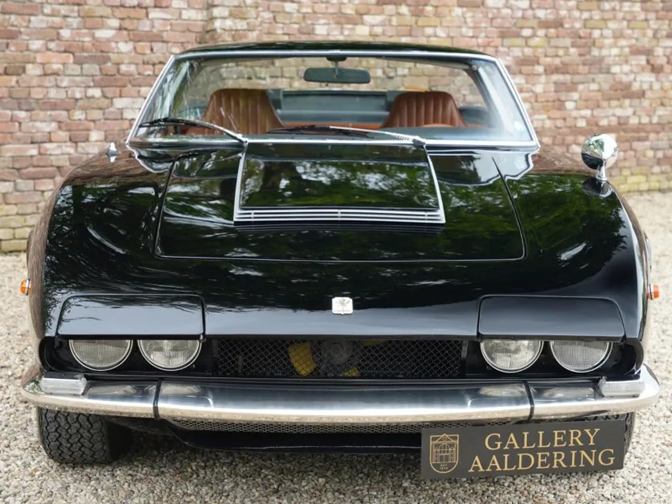 The Iso Grifo Series II: Italian Muscle with a Big Block Chevy V8