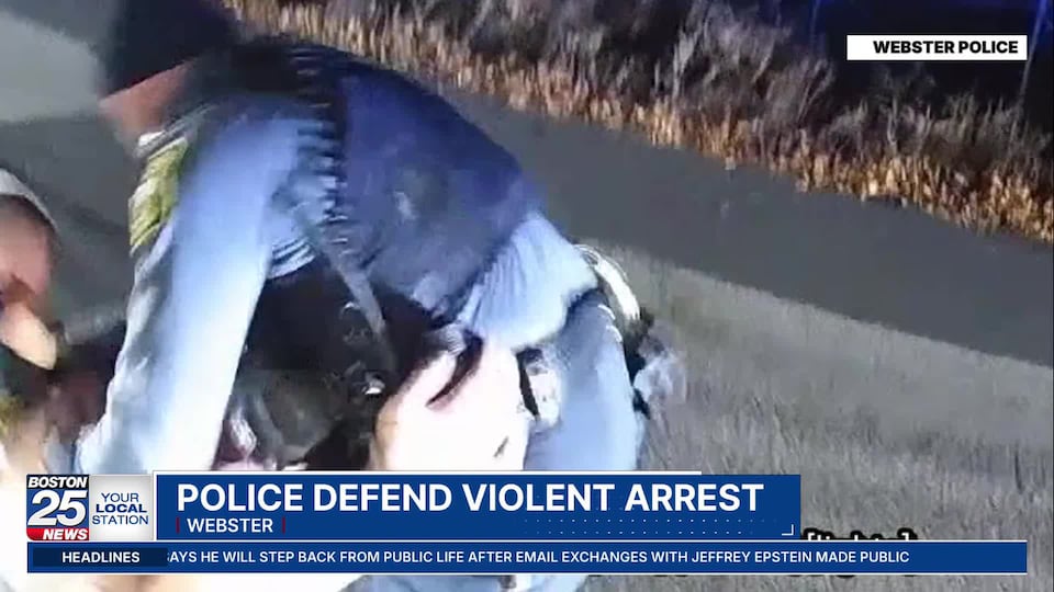 Webster police defend actions of officers in violent arrest of juvenile ...