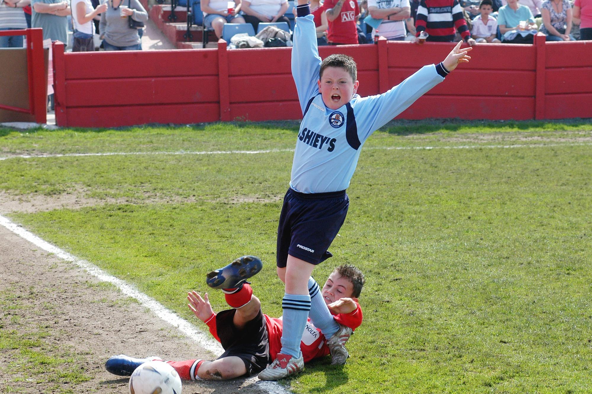 44 retro pictures of Mansfield Youth Football League teams - and the ...