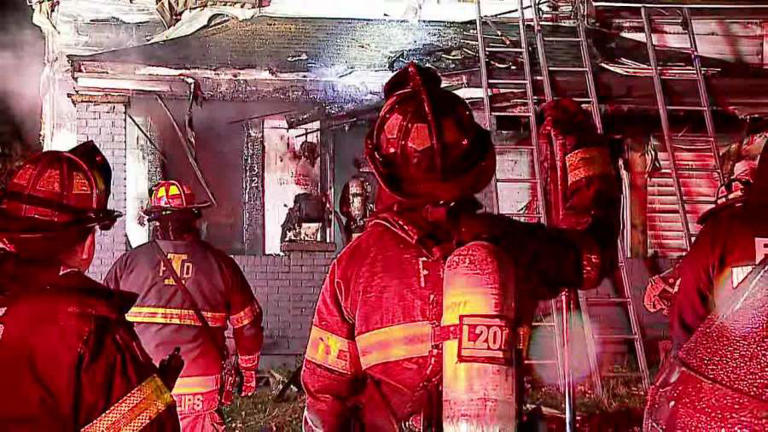 IFD crews respond to house fire on near east side