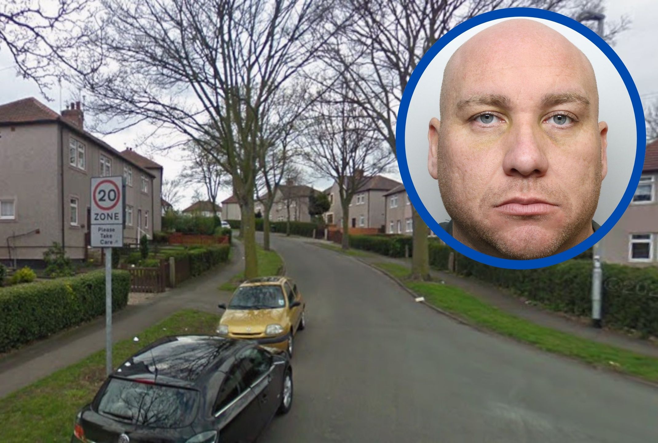 Mercedes driver broke man's leg in sickening racist road-rage attack on ...