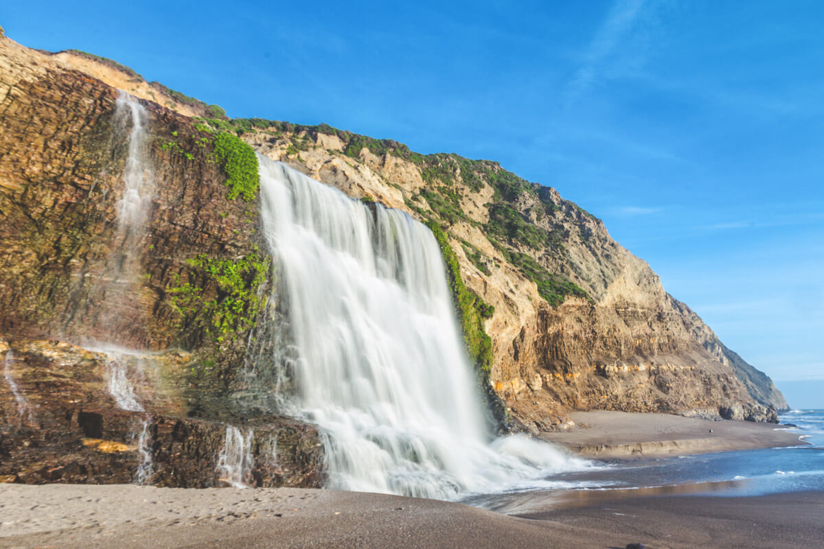 Alamere Falls Hike at Point Reyes