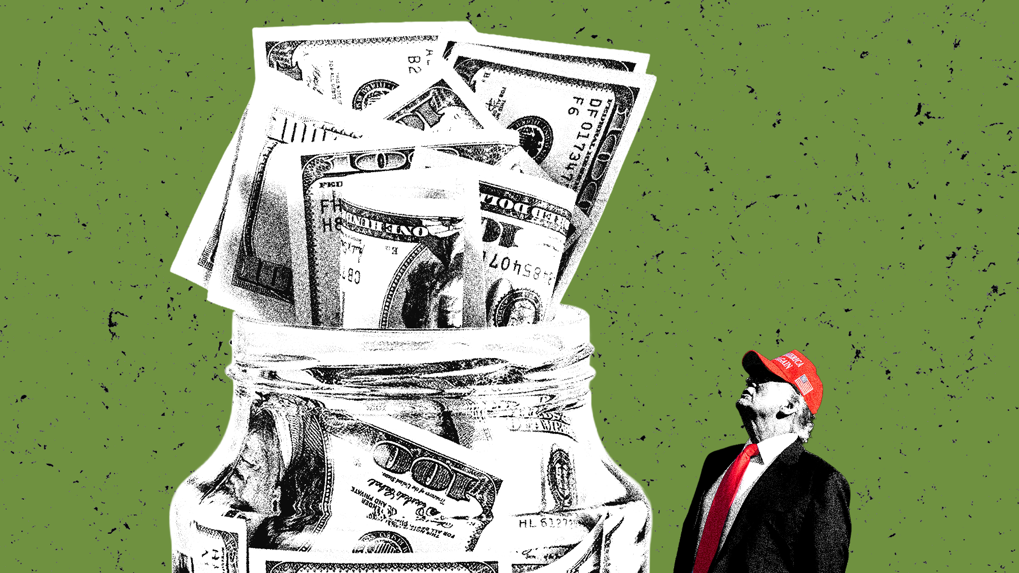 Trump’s Eye-Popping Post-Election Windfall
