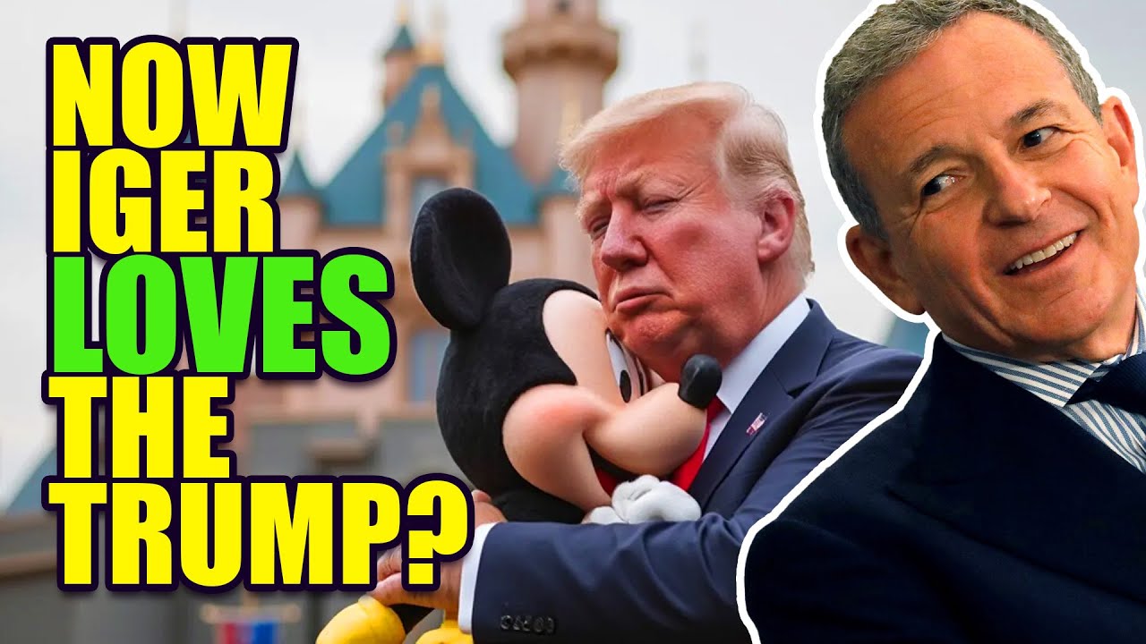 Disney CEO Bob Iger LOVES Trump Now?! Abu Dhabi Rumors and More!