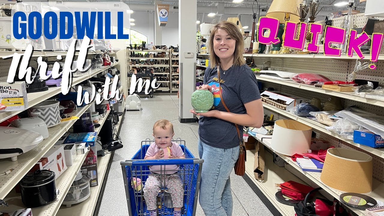 Quick! Can't let him beat us to it | Goodwill thrift with me | Reselling