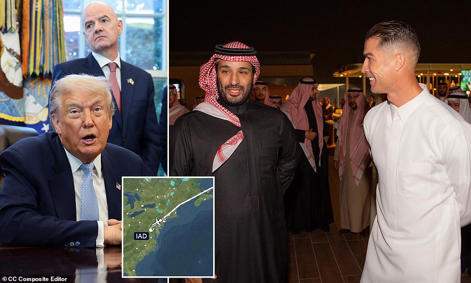 Cristiano Ronaldo to meet Donald Trump at the White House