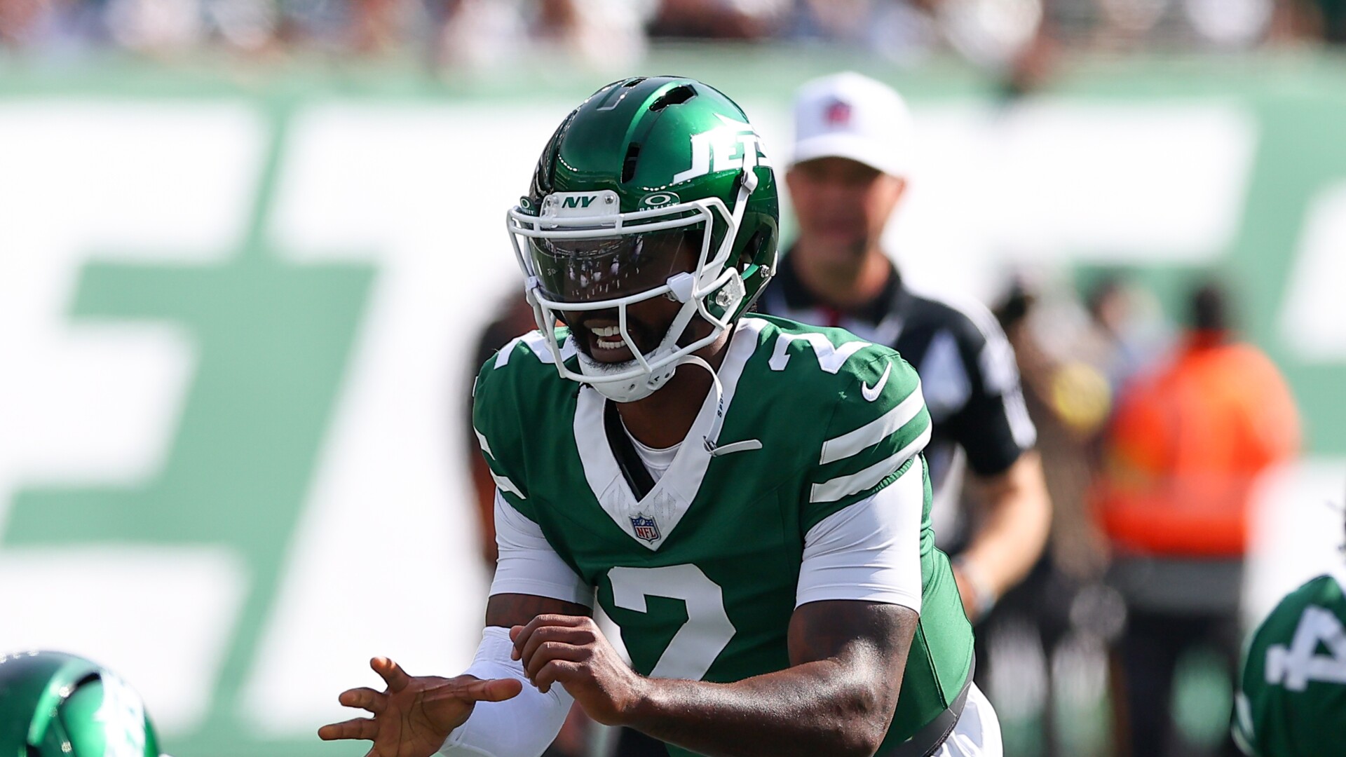 Jets TE Jeremy Ruckert: Tyrod Taylor a 