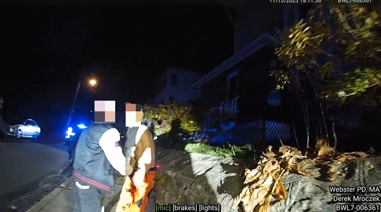 Webster police release body cam footage of arrest circulating on social ...
