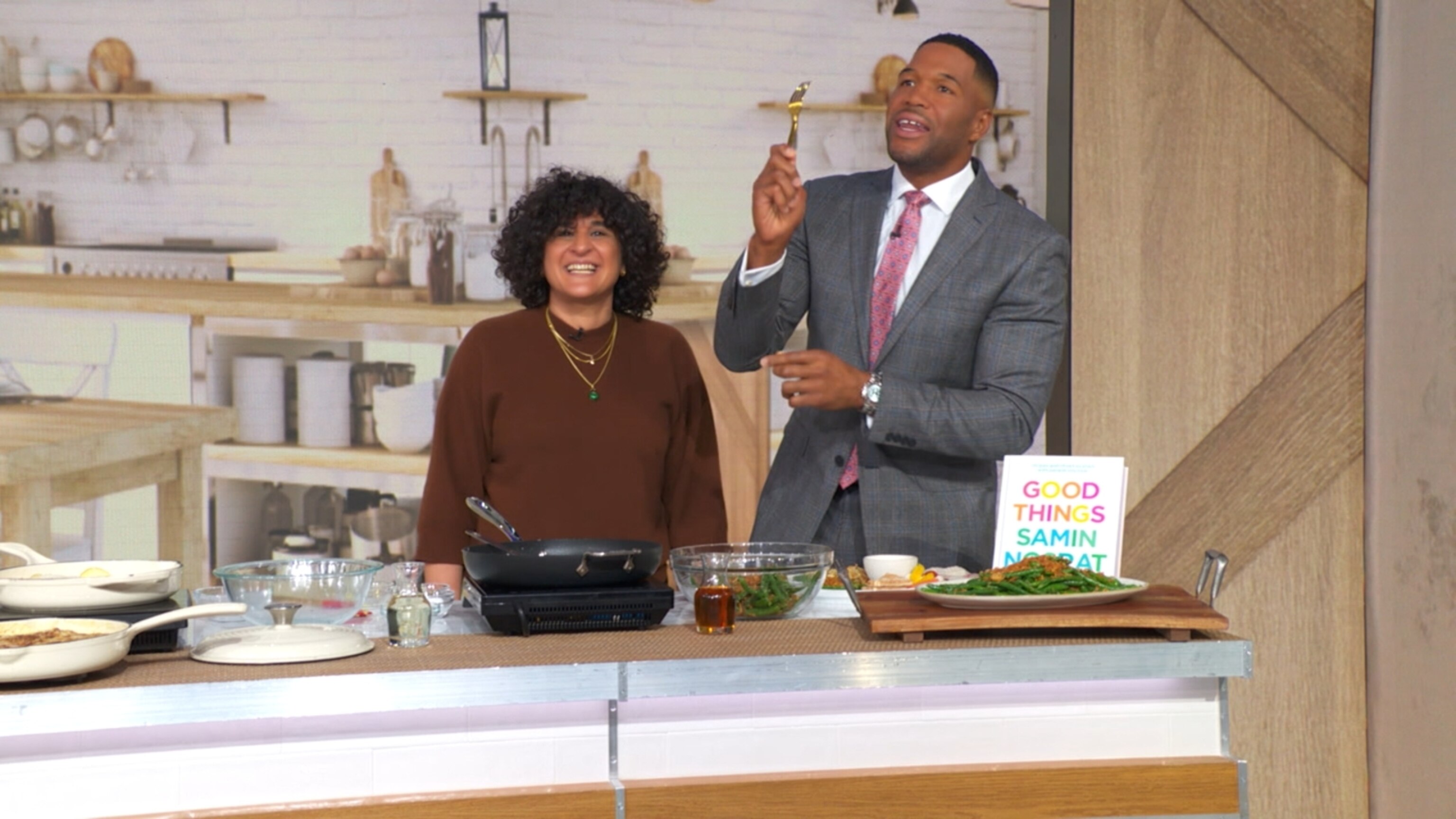 Samin Nosrat shares Thanksgiving dishes for large crowds