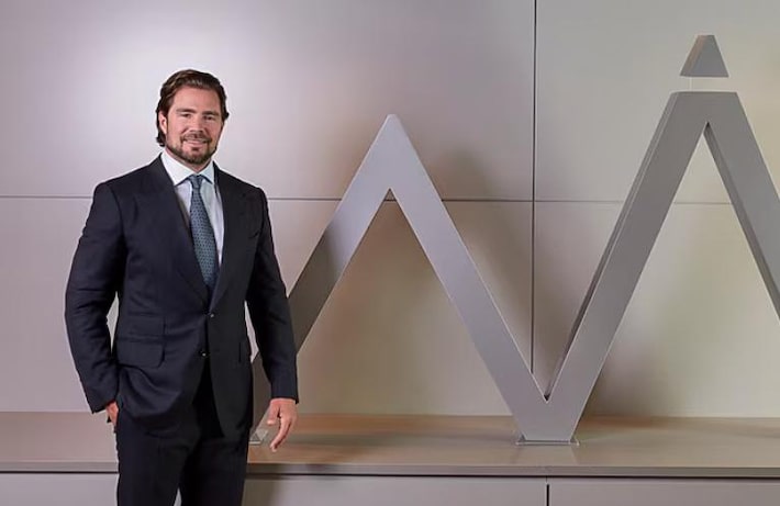 Daniel Vorcaro, fundador do Banco Master, em pose para foto antes da liquida&ccedil;&atilde;o Foto: Banco Master/Divulga&ccedil;&atilde;o