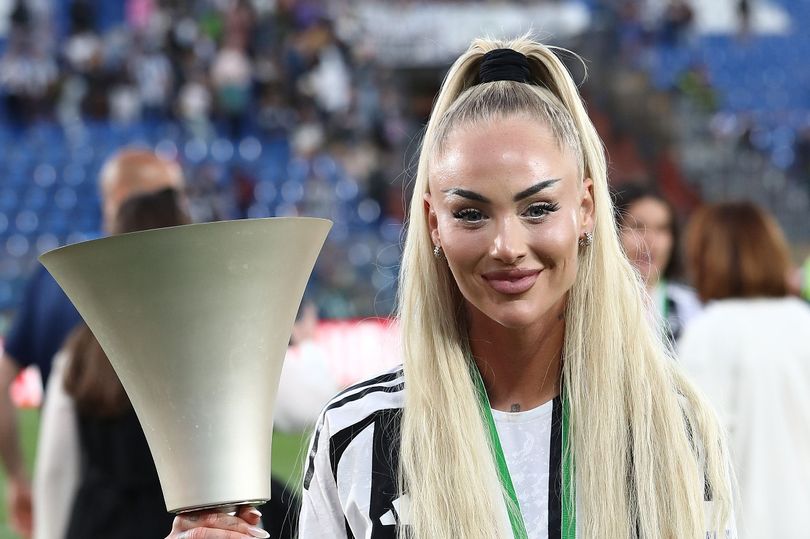 World's sexiest footballer Alisha Lehmann victim