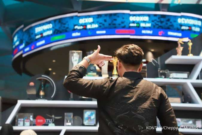 Lima saham emiten yang sedang diincar bursa