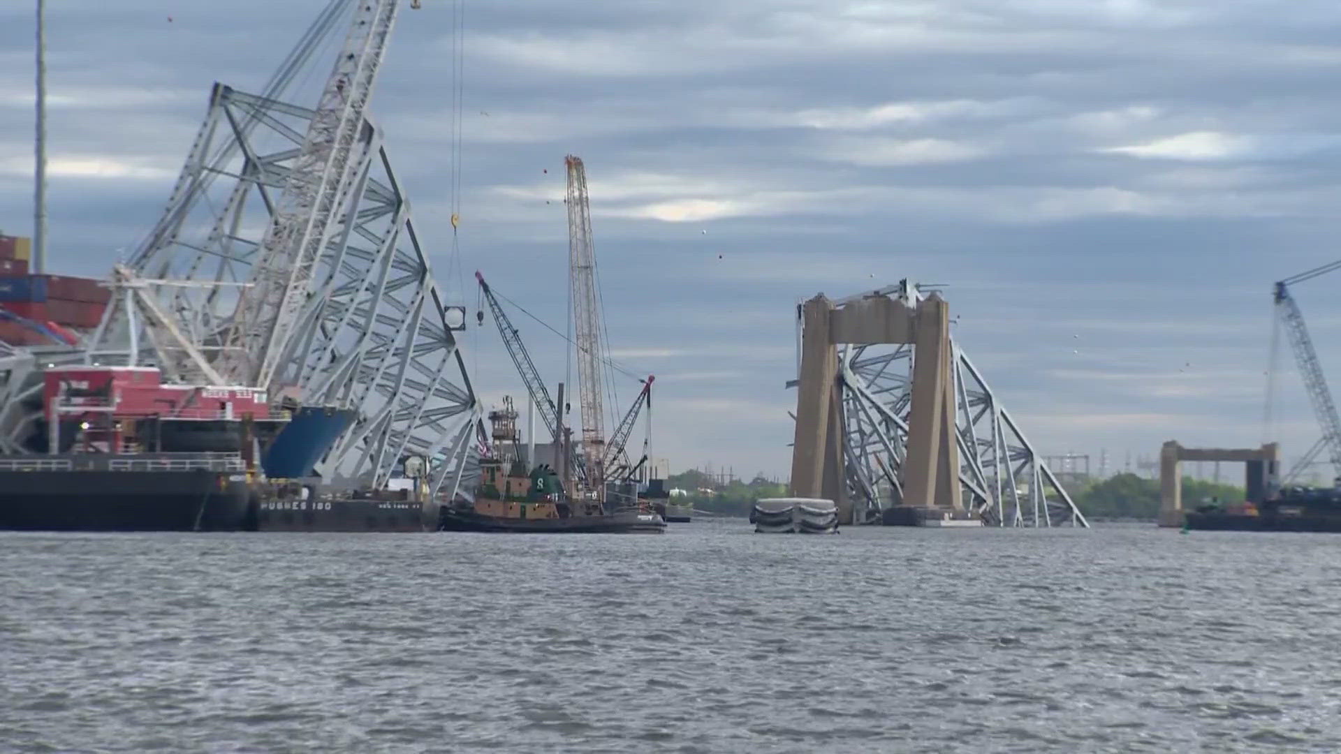 Thursday marks 2 years since Francis Scott Key bridge collapse