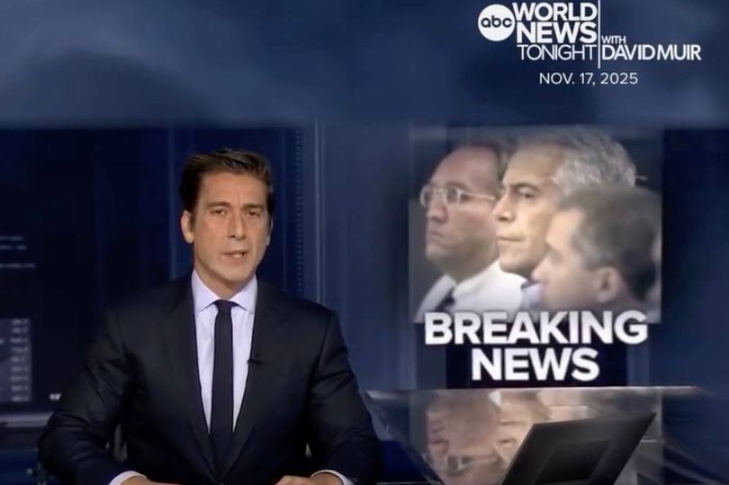 ABC's David Muir delivered bombshell Donald Trump 'reversal' on Epstein