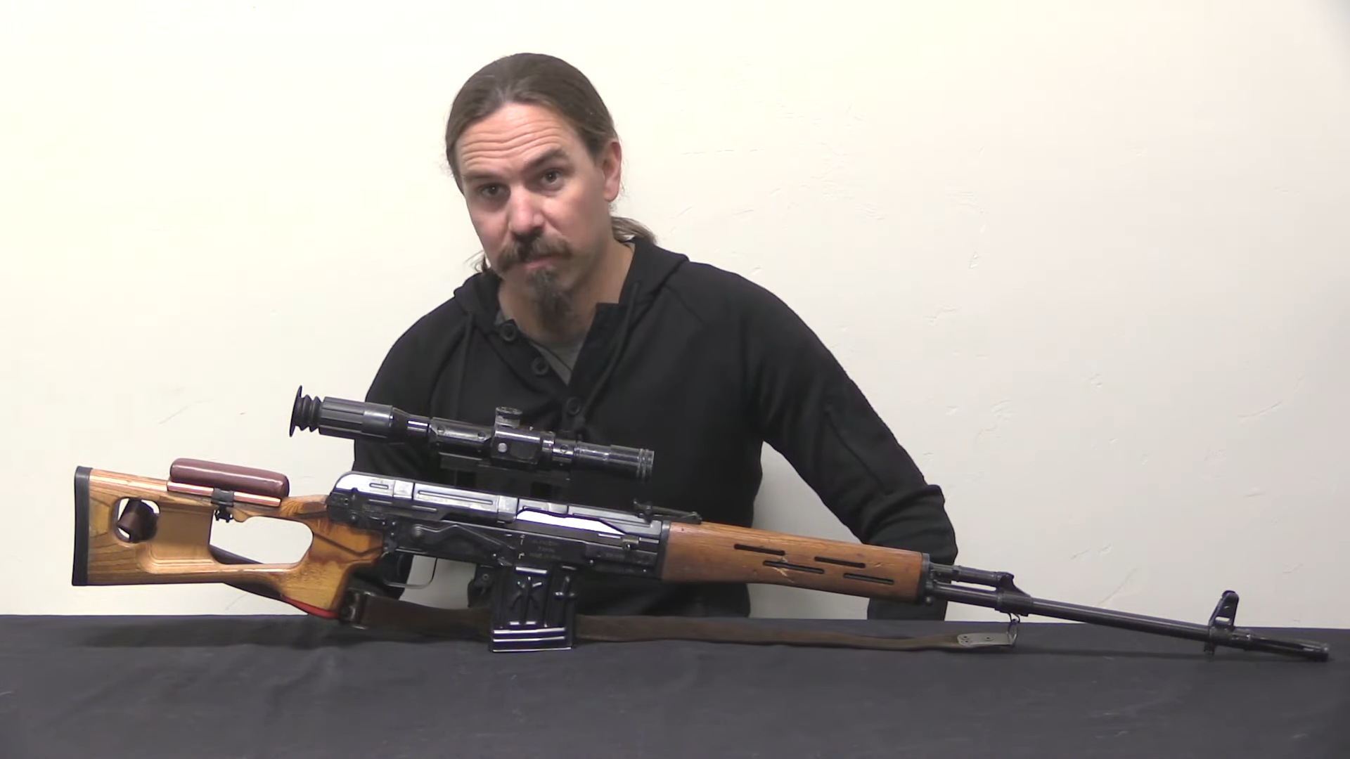 How Iraq Built Its Own Version of the Dragunov Sniper Rifle