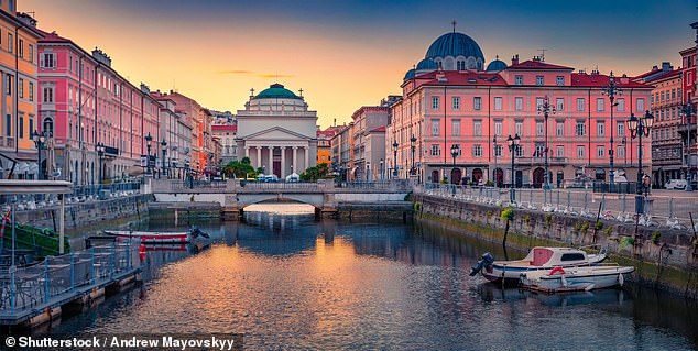 Located between the Adriatic coast and Slovenia's border, it's often described as a melting pot of cultures