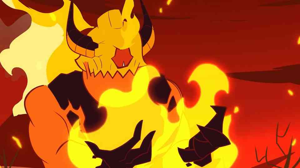 When the hero follows his enemy into hell