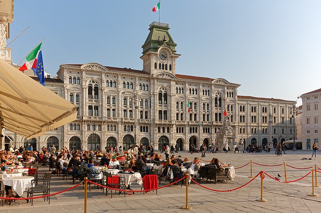 Trieste is often dubbed 'little Vienna by the sea' as a result of its parallels to the Austrian capital
