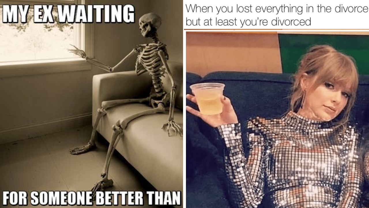 30 breakup memes that prove humor heals everything