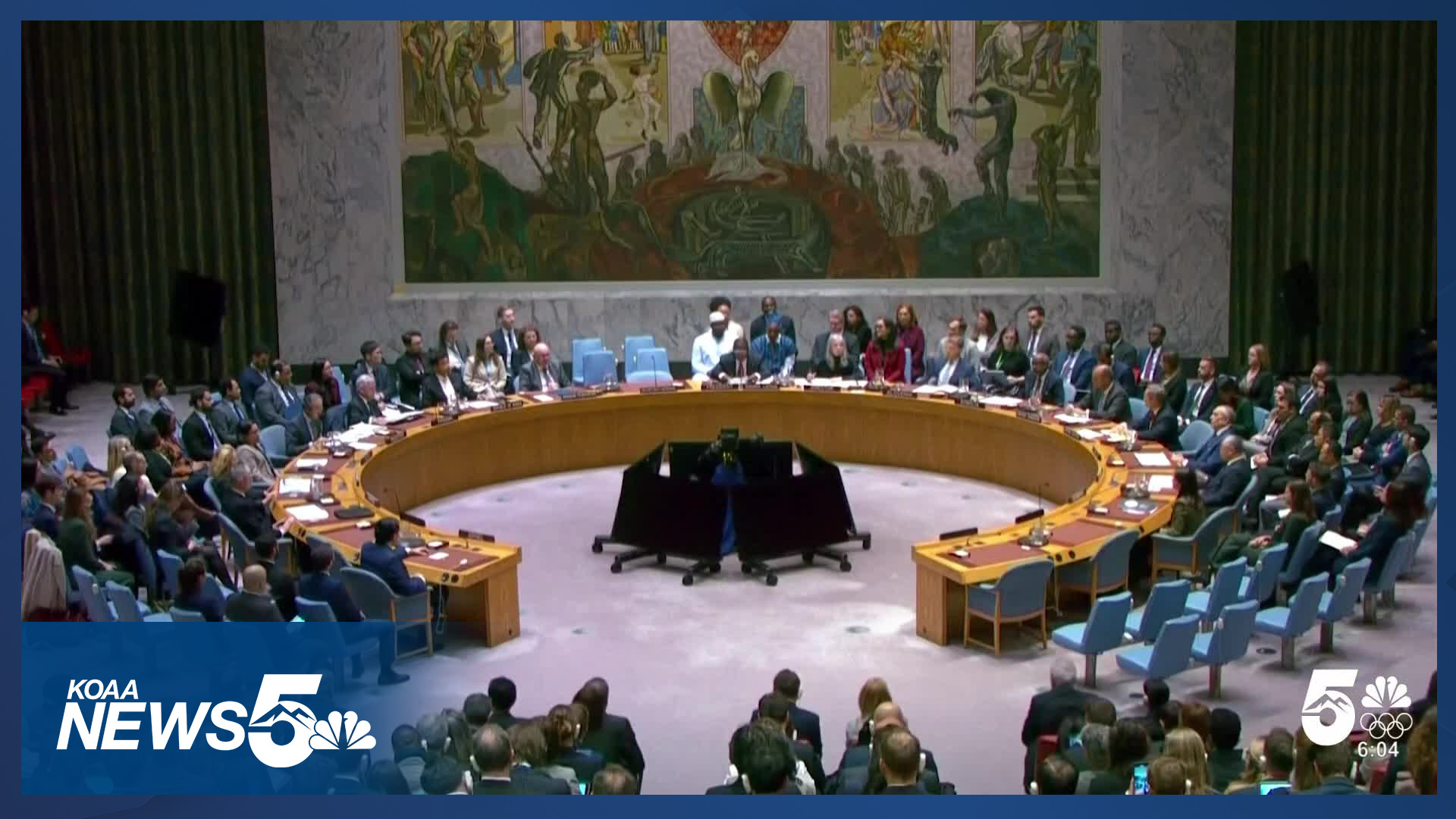 UN Security Council Approves President Trump's Gaza Peace Plan