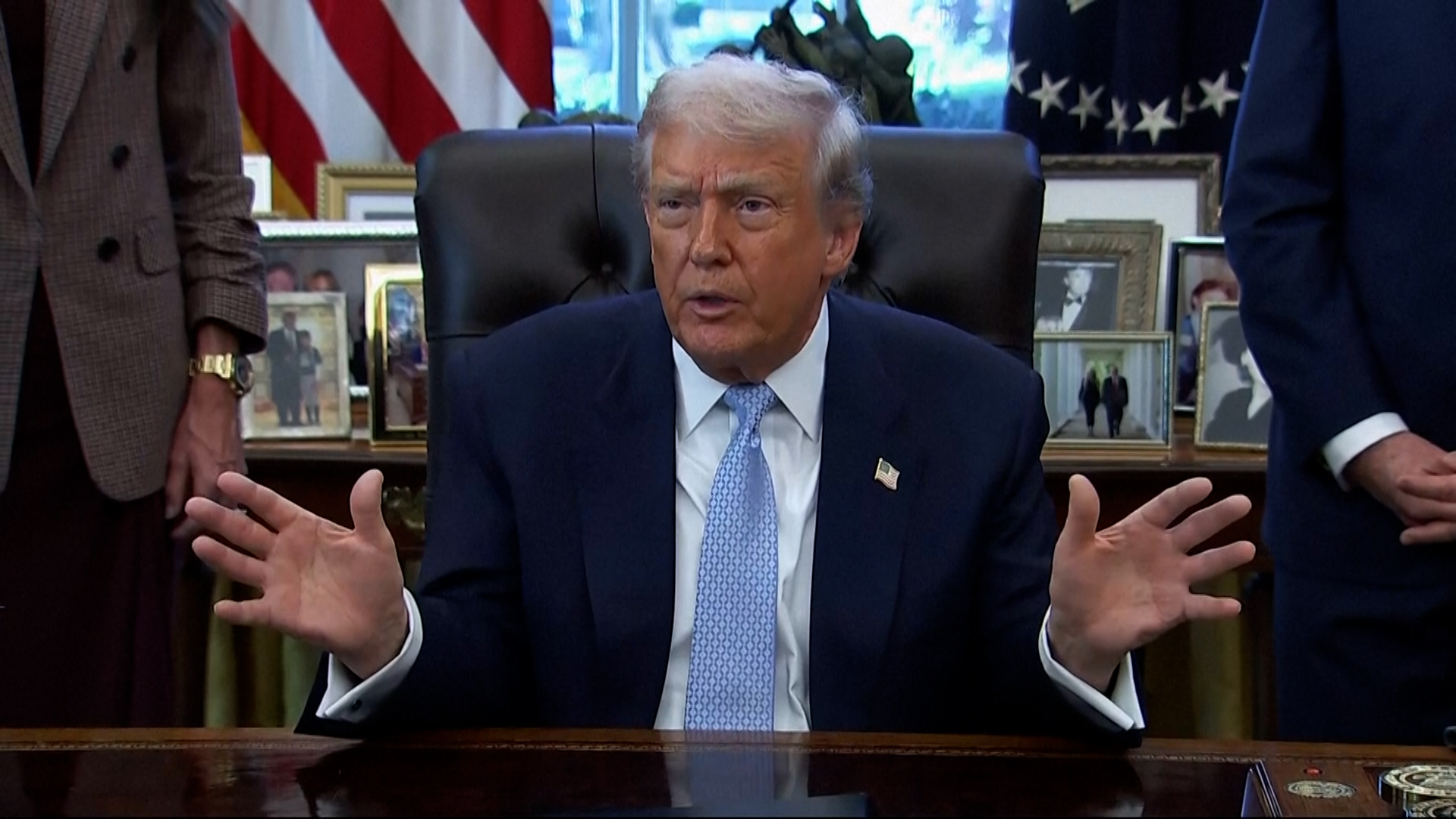 Trump Says He’ll Sign Bill To Release Epstein Files If Passed By Congress