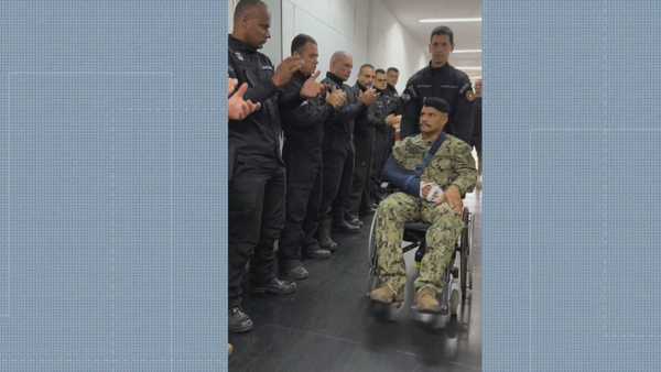 Sargento Do Bope Ferido Em Megaoperação Recebe Alta Pm Diz Que Ele