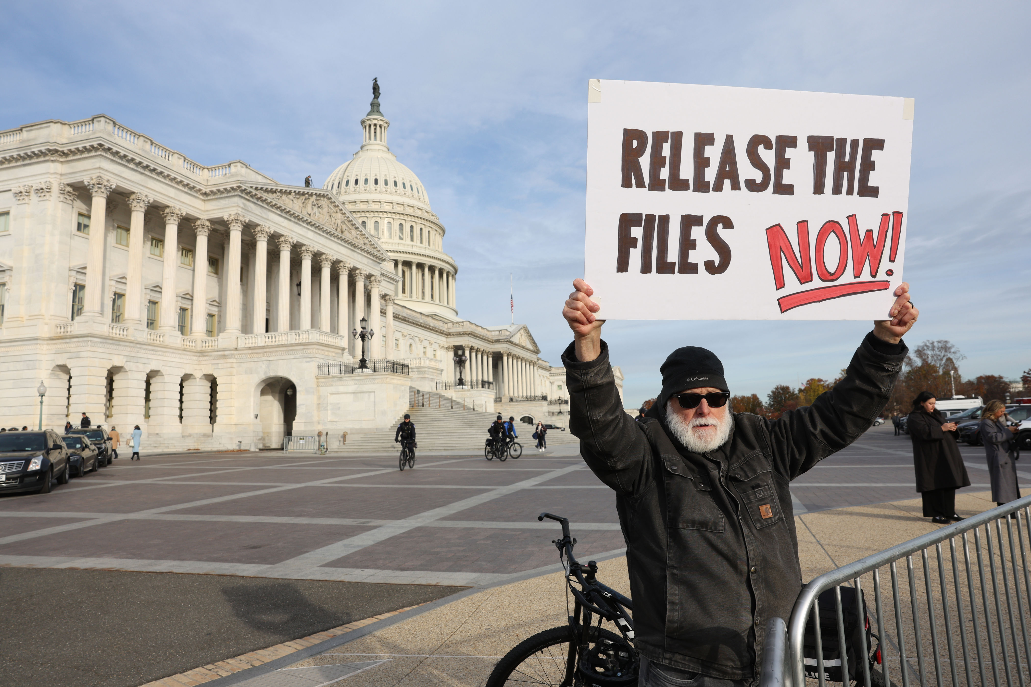 Epstein survivor who voted for Trump blasts president—'embarrassment'