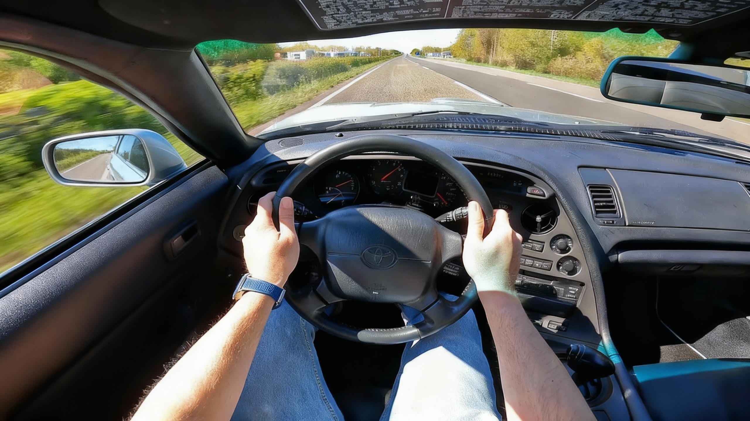 1994 Toyota Supra MK4 – 265 KM/H Autobahn Run