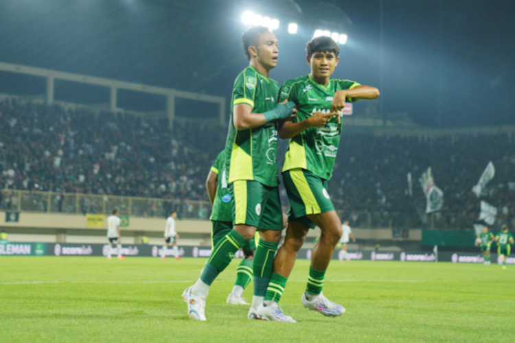 PSS Sleman Kalahkan Persipura 2-0, Ansyari Lubis Puji Kedisiplinan Pemain