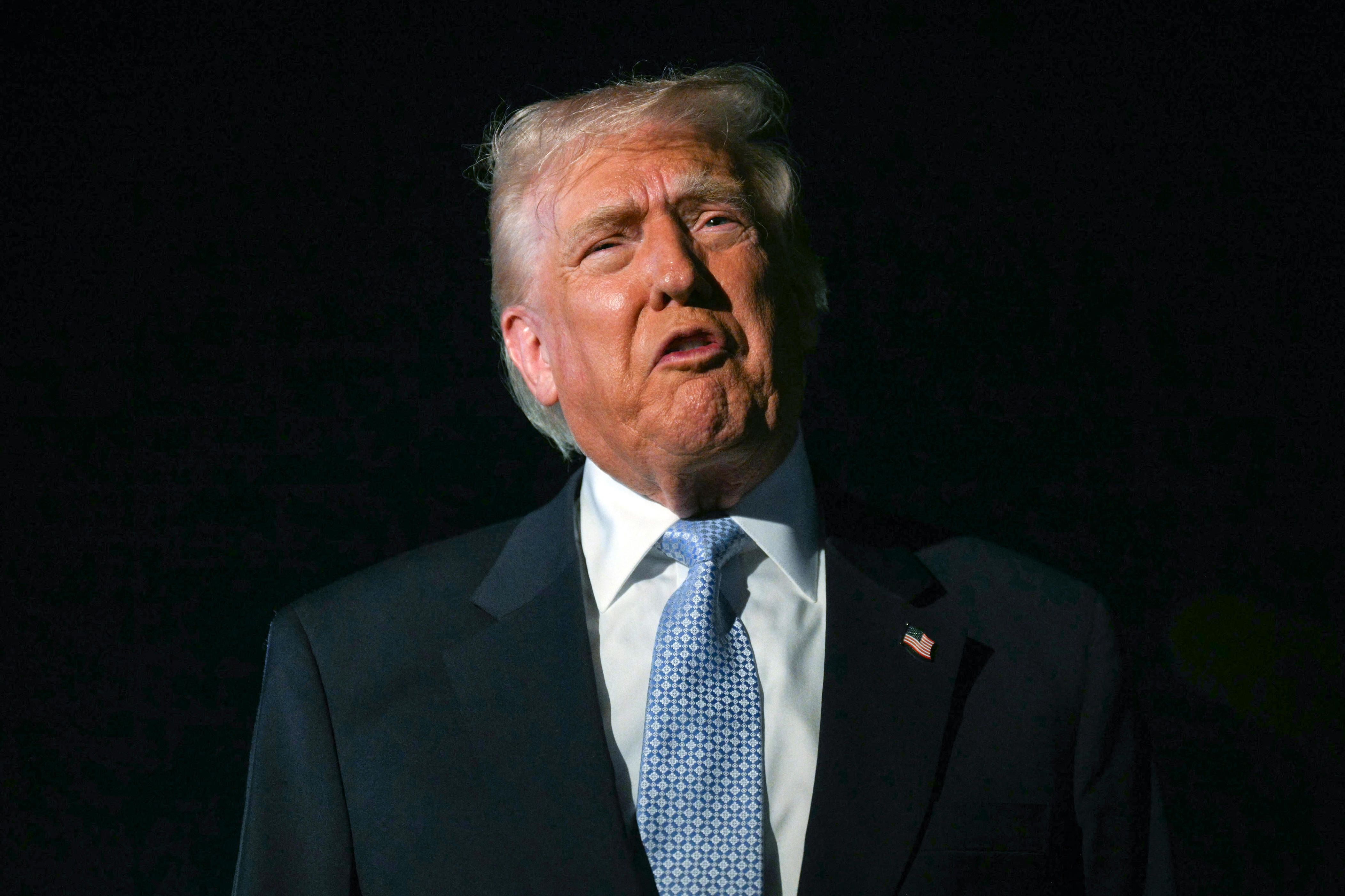 'Quiet Piggy': Trump Snaps At Reporter Who Asked About Epstein Files