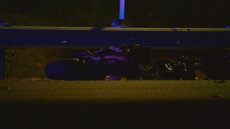 Motorcyclist rear-ends another motorcyclist on west side highway ...