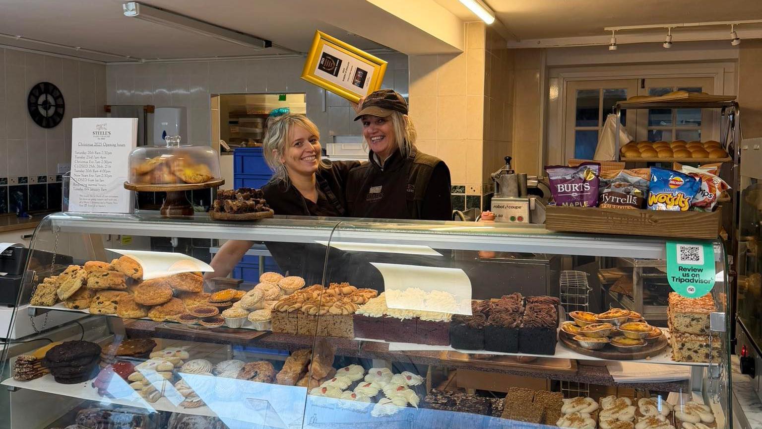 How an honesty box became an award-winning bakery