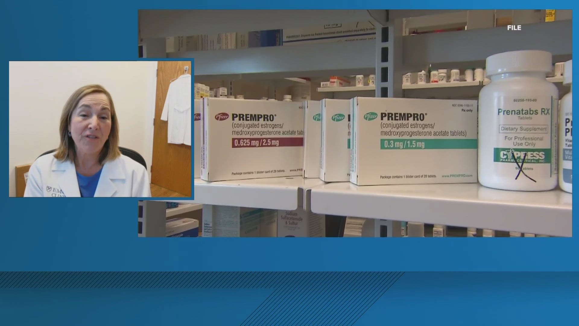 11Alive News: The Take | Hormone replacement therapy updates (11/18/25)