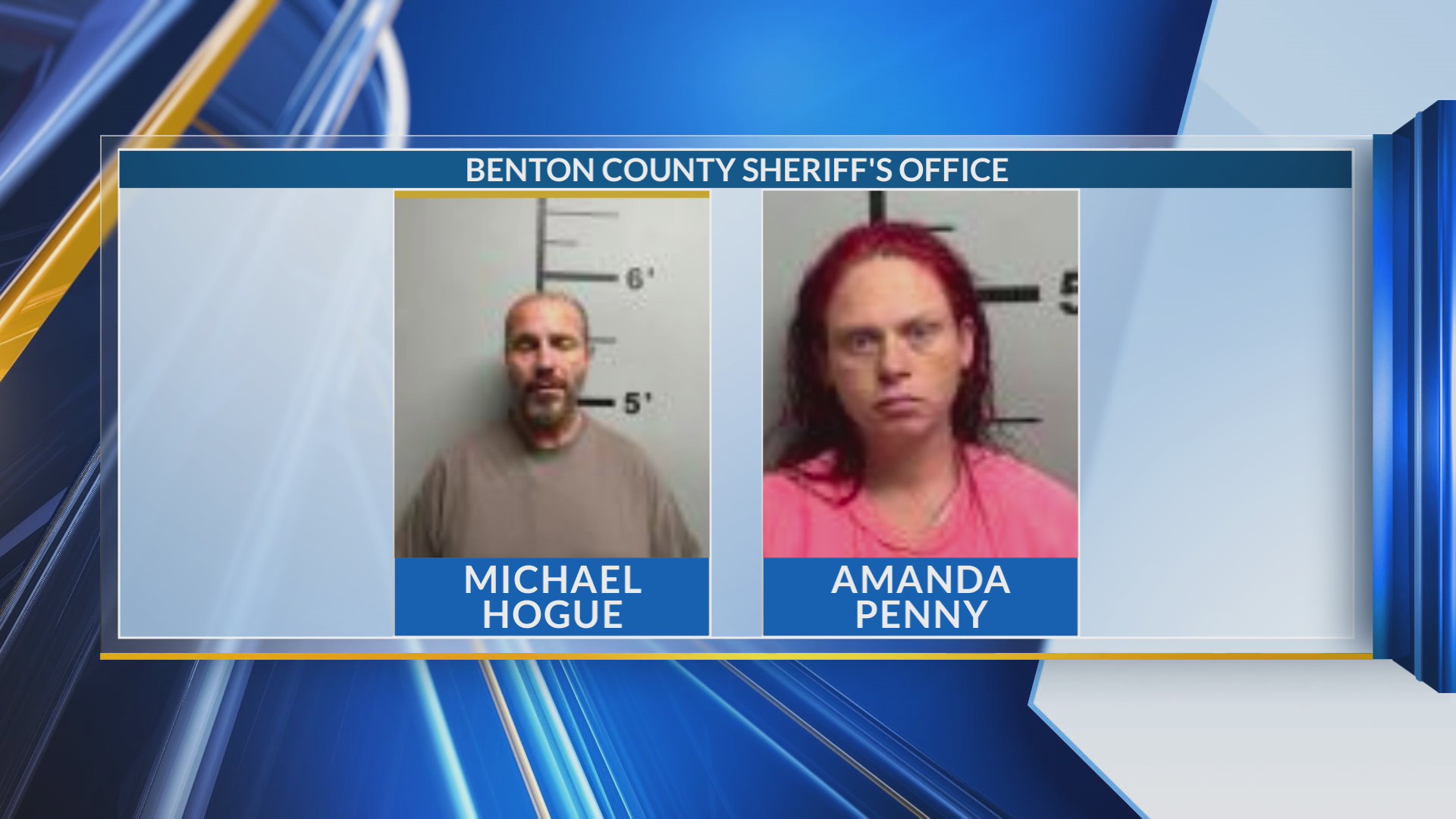 Two suspects arrested in connection to Rogers homicide