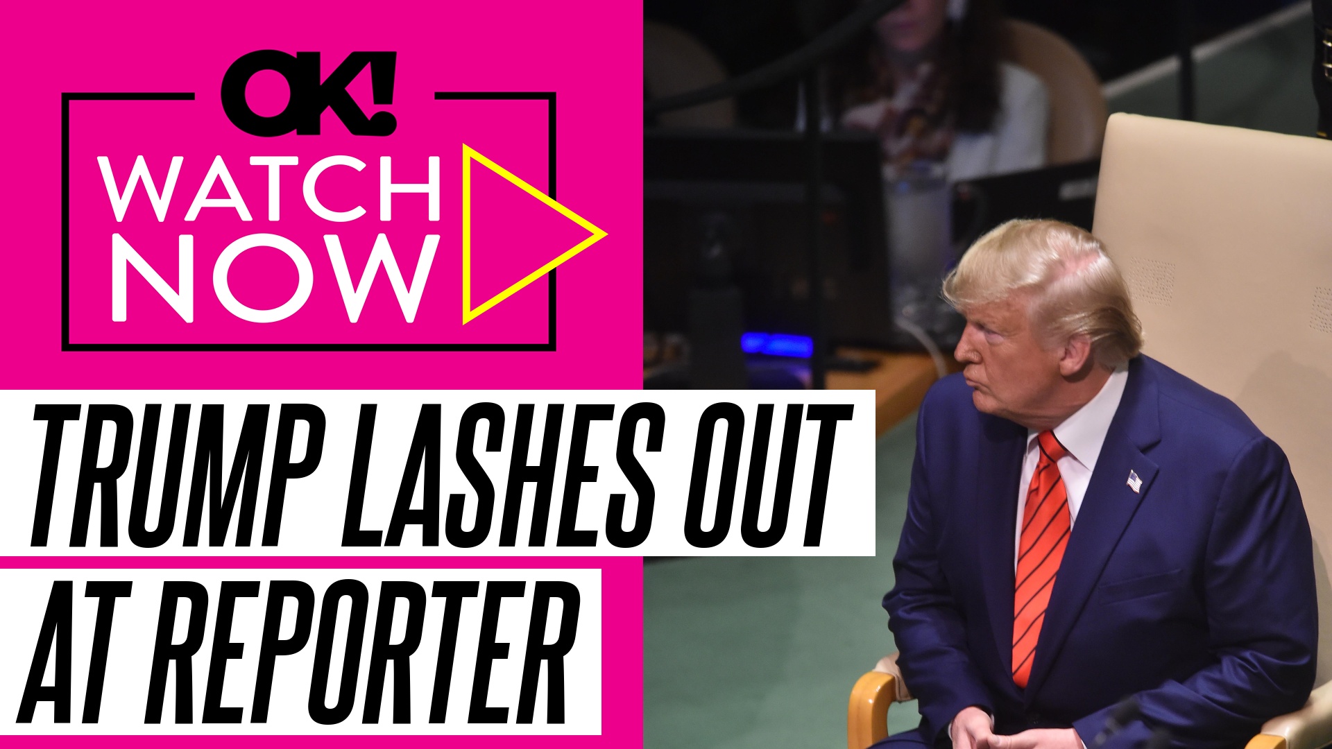 Donald Trump Explodes at Female Reporter Who Asked About Epstein Files ...