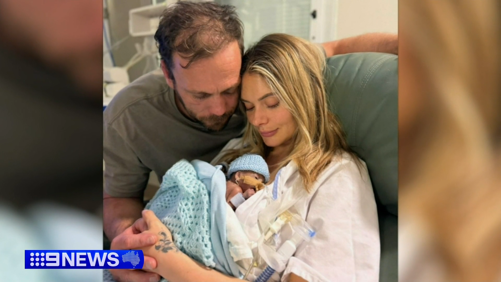 Youngest premature baby thriving after being born 4.5 months early