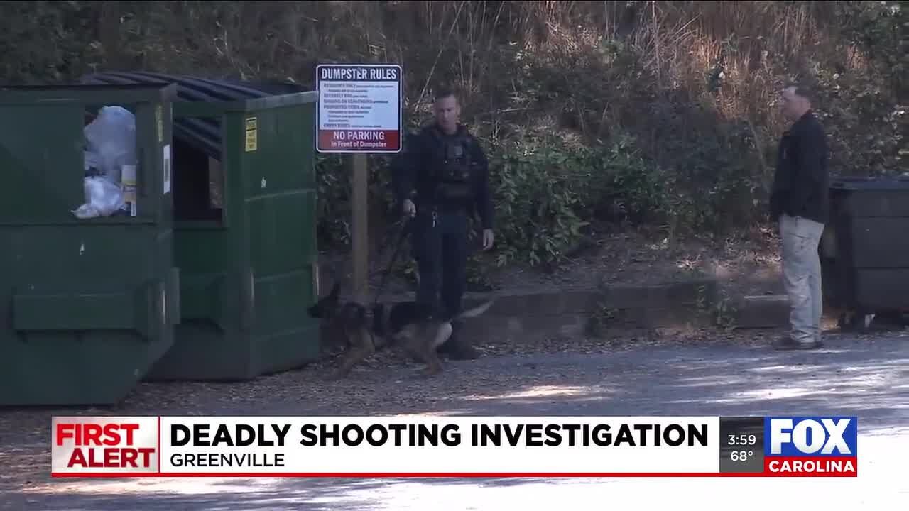 Coroner identifies gunshot victim found dead in Greenville