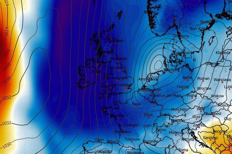 Met Eireann two day snow warning identifies eight parts of Ireland ...