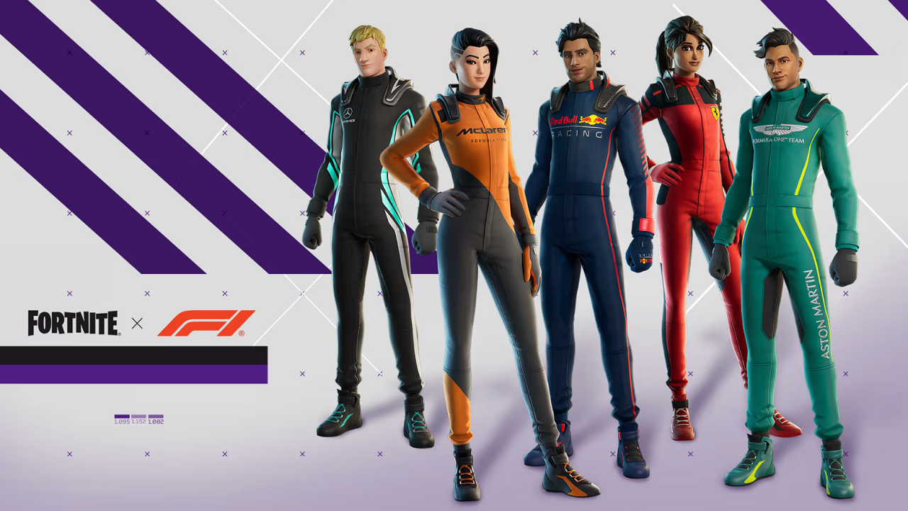 Fortnite updates: F1 Skins, release date, how to get, and more