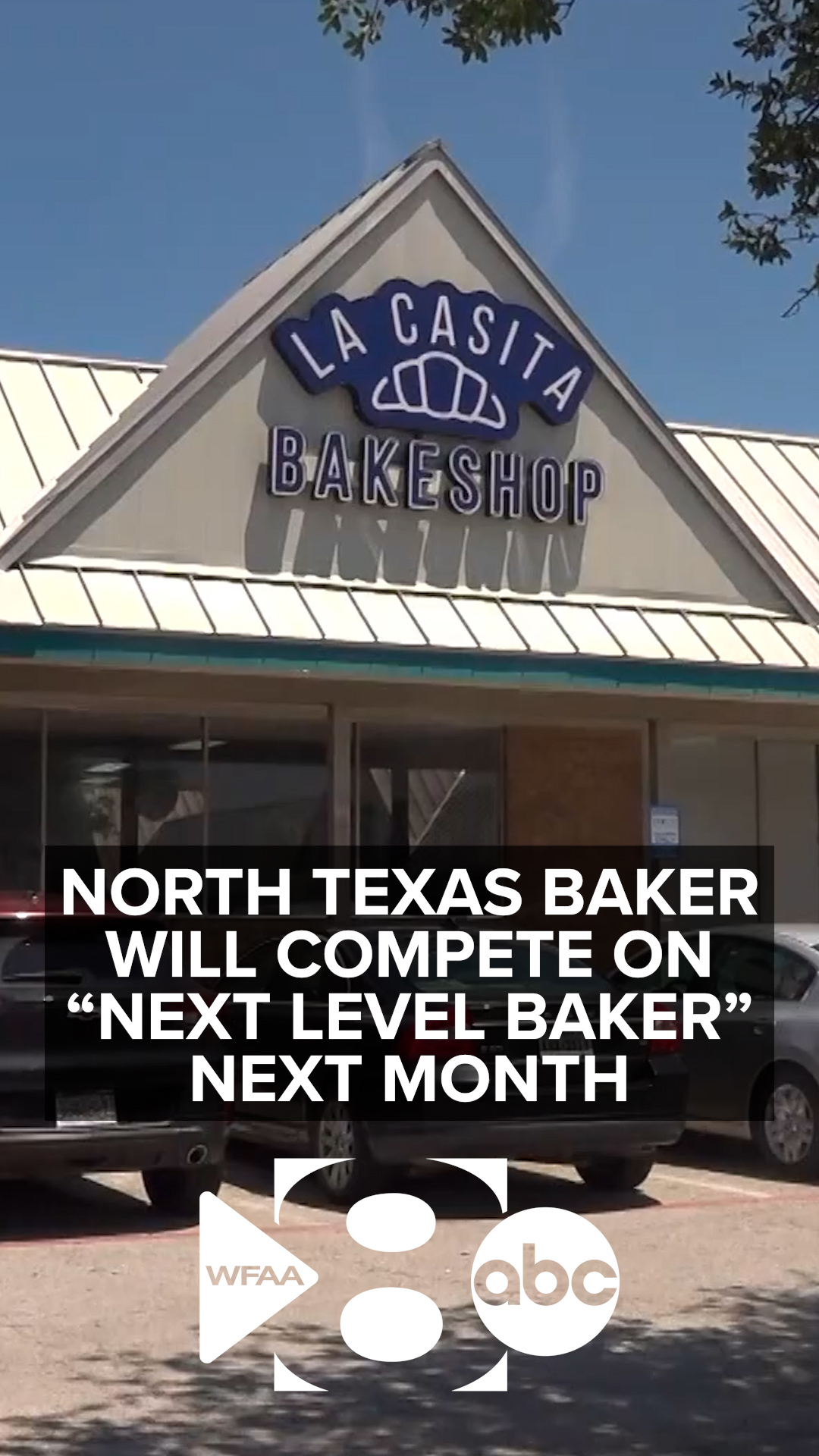 North Texas baker will compete on 'Next Level Baker' next month