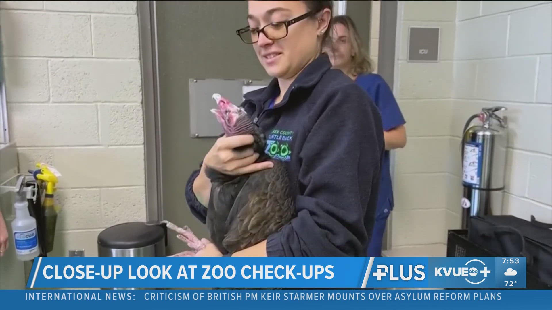 New Jersey zoo shows look at animal check-ups