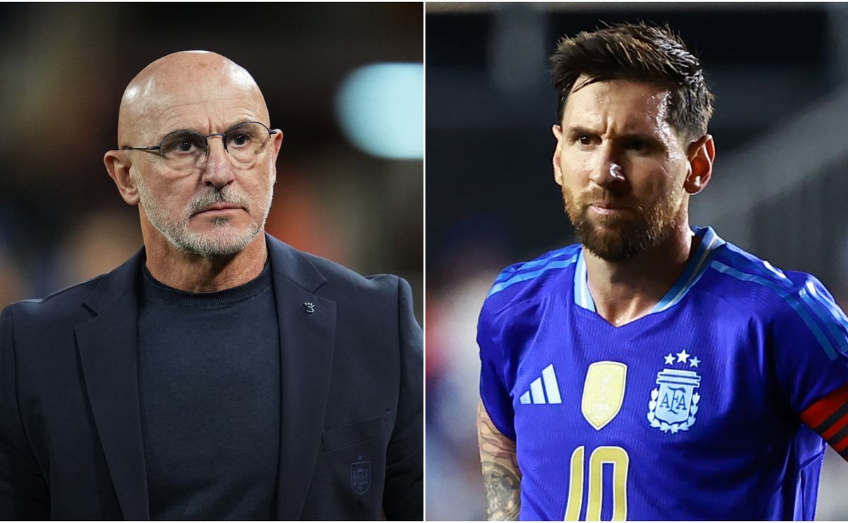 Argentina vs. Spain: Coach De La Fuente reportedly makes key decision ...