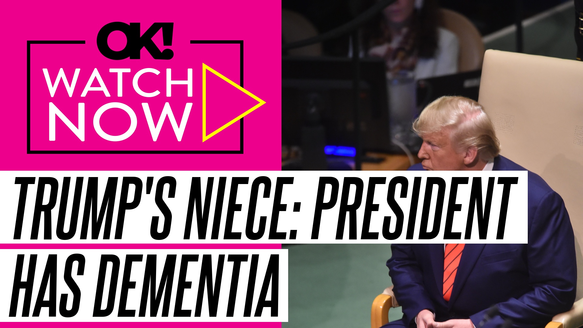 'His Short Term Memory Seems to Be Deteriorating': Donald Trump's Niece ...