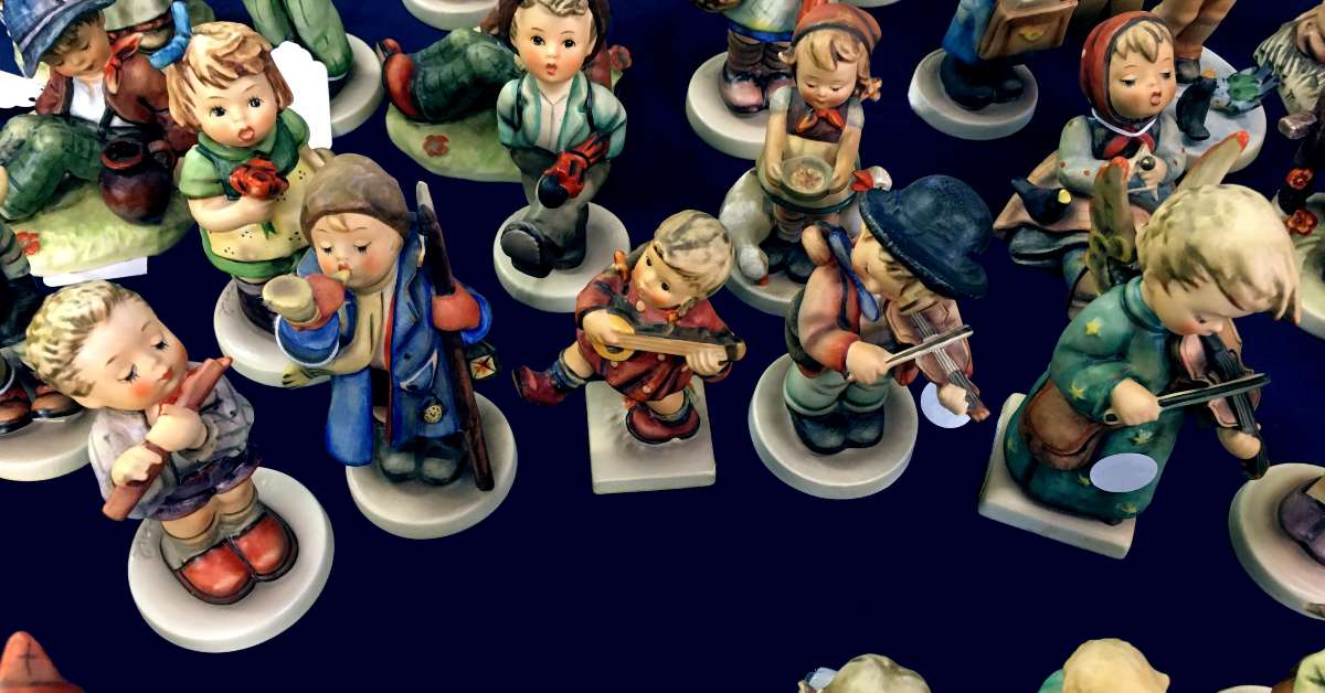 10 Hummel figurines that are actually worth a small fortune today