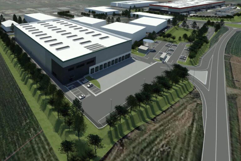 Rs Italia Avvia I Lavori Del Nuovo Centro Di Distribuzione Di Pozzuolo Martesana Mi