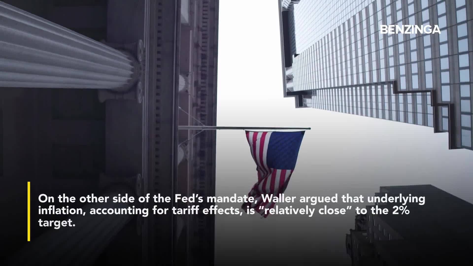 Fed's Waller Backs Rate Cut In December Amid Weakening Labor Market ...