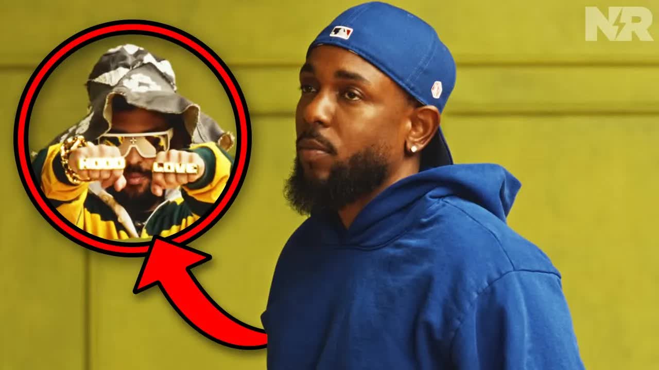 Kendrick Lamar Squabble Up music video breakdown! Easter eggs you missed!